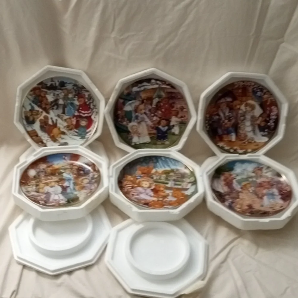 Franklin Mint vintage pcs